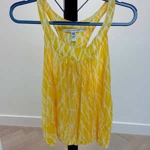 Dina Von Furstenberg Silk Top